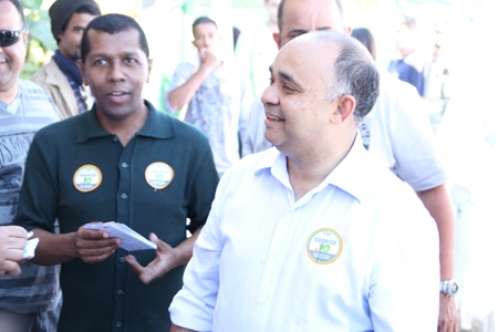 Campanha de George entra em nova fase
