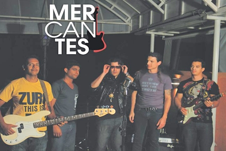 Banda Mercantes lança clipe em Contagem
