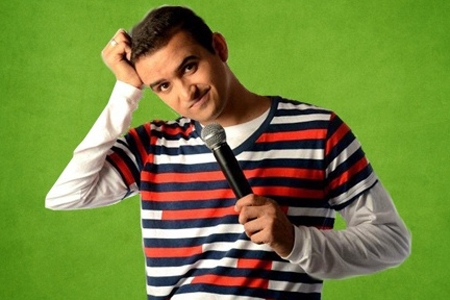 Thiago Ventura apresenta stand-up no SESI Contagem