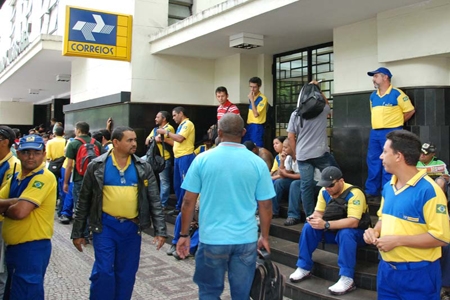 Greve dos Correios atinge 18 estados e DF