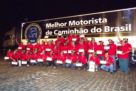 Scania promove torneio de caminhão em Contagem