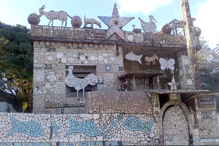 Casa de Cacos está, literalmente, em cacos