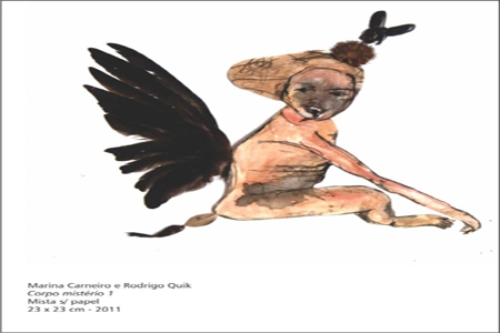 Projeto Tudoaver recebe exposição de Marina Carneiro