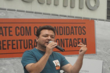 Candidato derrotado orienta militantes a anularem o voto no 2º turno