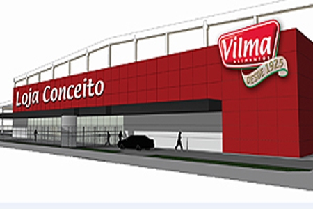  Vilma alimentos inaugura loja conceito em Contagem