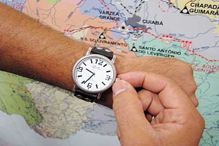 Horário de verão começa mais uma vez