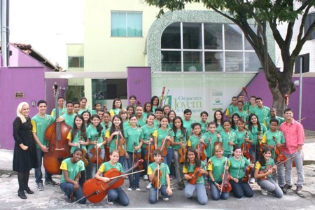 Orquestra de Contagem grava CD e DVD em show gratuito