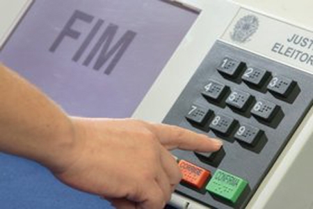 A partir de hoje eleitor não pode ser preso