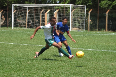 Equipe infantil do Contagem E. C. busca um empate para classificação
