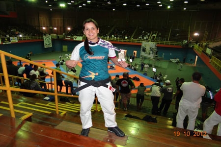 Atleta de Contagem é ouro no Panamericano