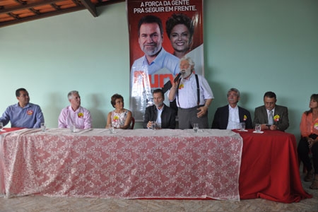Petista fazem ato de desagravo e acusam Carlin de baixari2