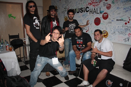 Banda cover de Guns n’ Roses faz show em Contagem