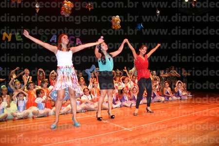 Espetáculo de dança beneficente cumpre seu papel social