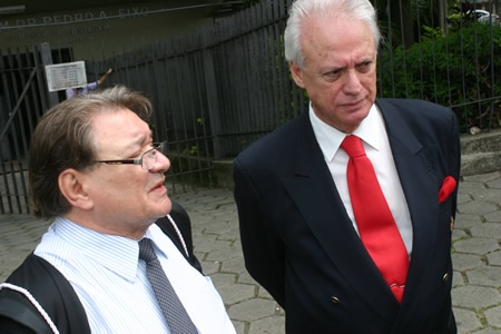 Bruno troca de advogado no 2º dia de julgamento