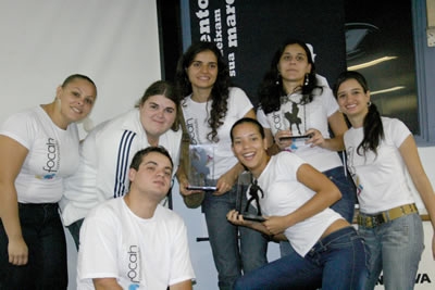 Festival de Publicidade Newton Paiva - “Deixe sua marca”, Contagem participou.