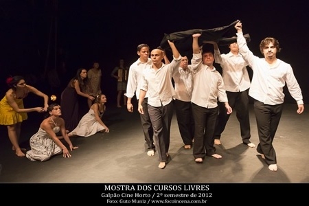 Centro Cultural Galpão Cine Horto promove mostra de teatro