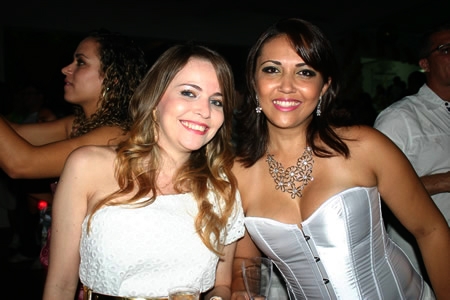 Réveillon Branco e Amarelo da Sociedade Hípica