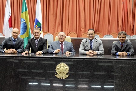 Câmara Municipal de Contagem se prepara para o ano legislativo 2013