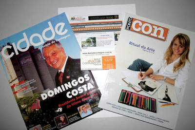 Revista Cidade, Revista Ponto Com e DC On-line, três projetos, três sonhos.