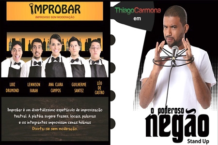 Projeto Comédia das Abóboras traz dois espetáculos para Contagem