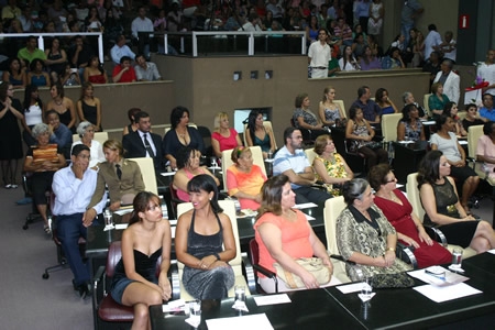 Mulheres são homenageadas pelos vereadores de Contagem