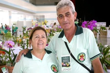 Exposição atrai orquidófilos de várias partes do Brasil a Contagem