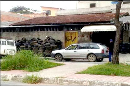 Moradores sofrem com a dengue