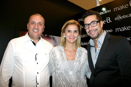 O Boticário e Fernando Torquato marcam presença no Minas Trend