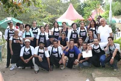 Feijoada beneficente  'Caldeirão do Amor'