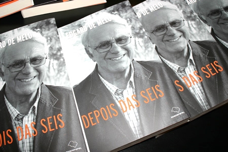 “Depois das Seis”, livro do publicitário Edgard de Mello
