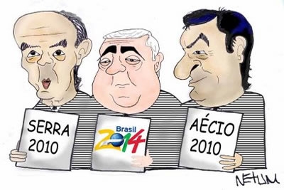 Disputa de caciques.