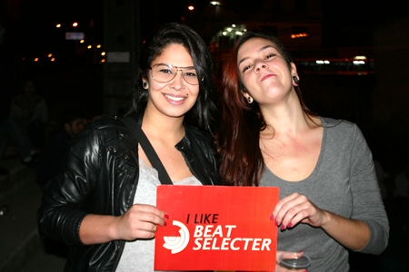 Beat Selecter chega em Contagem 