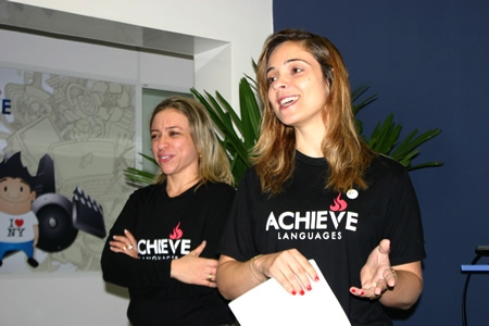 Escola de línguas investe em Contagem
