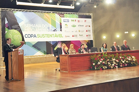Posse dos integrantes do Conselho Estadual de Política Ambiental (Copam)