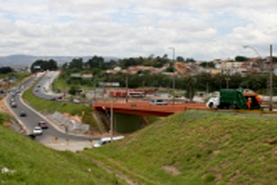 Complexo viário do Água Branca, obra finalizada.
