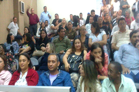 Conselheiros Tutelares de Contagem tentam cumprir a Lei Federal 