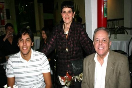 Paciente homenageia profissionais de saúde em sinal de gratidão