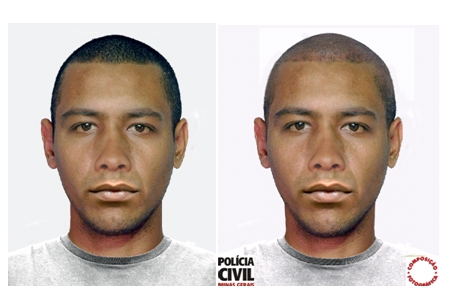 Divulgado o retrato falado do suspeito de atirar e matar o garoto João Pedro