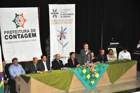 1ª Conferência Municipal de Meio Ambiente em Contagem