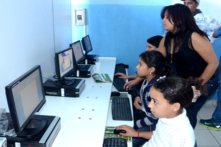 Reinauguração da Associação Beneficente de Contagem
