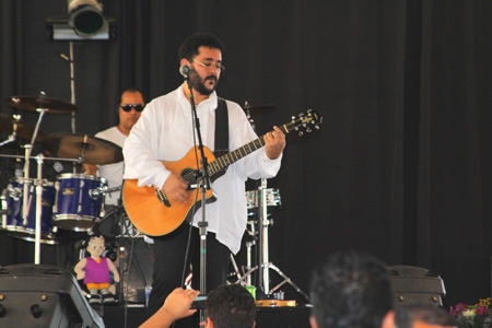 Show das bandas Balão Vermelho e Legião II