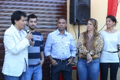 Projeto Social Tropical – Caminhando Juntos, é inaugurado