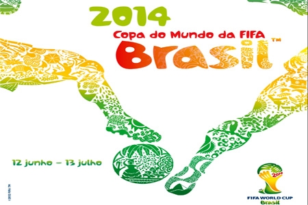 Ingresso para a Copa do Mundo/2014 começa a ser vendido a partir do dia 20 de agosto