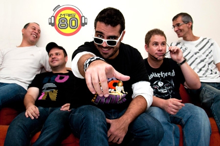 Festa P.A.L.C.O ao som dos anos 80 acontece nesse sábado