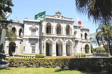 Palácio da Liberdade será reaberto nesta segunda-feira (29)