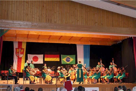 Orquestra Jovem de Contagem realizará turnê nos EUA