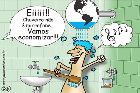 Economizar água é fundamental