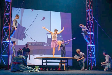 Circo Sesi se apresenta neste fim de semana em Contagem