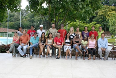 Confraternização de Natal do Vereador Lucas Cardoso.