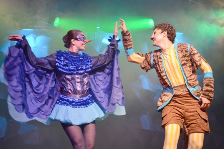 Temporada do Musical Infantil ‘O Gato Malhado e a Andorinha Sinhá’ vai até o dia 25 de agosto